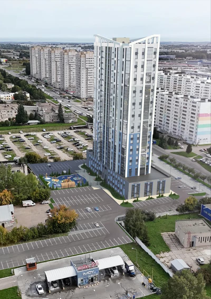 Парковка ЖК Академик Королёв Территория парковки жилого комплекса Академик Королёв на 255 машин