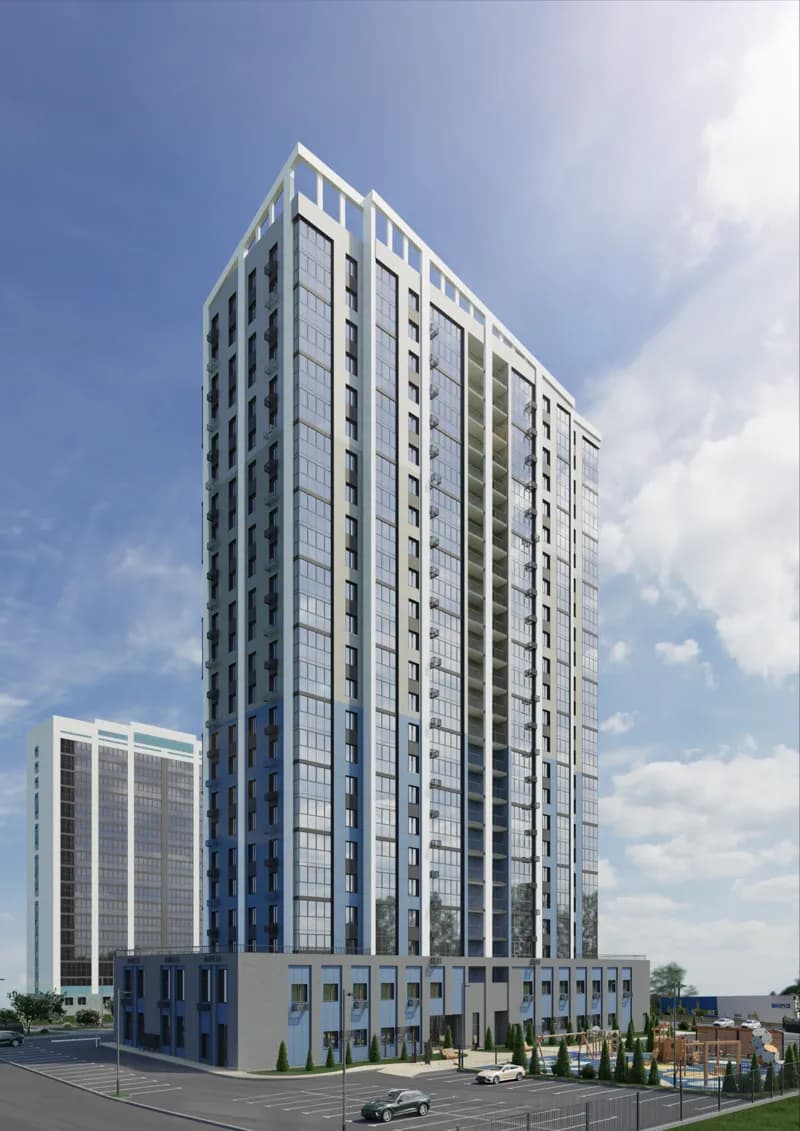 Архитектура жилого комплекса Академик Королёв Вид на жилой комплекс Академик Королёв с разных ракурсов