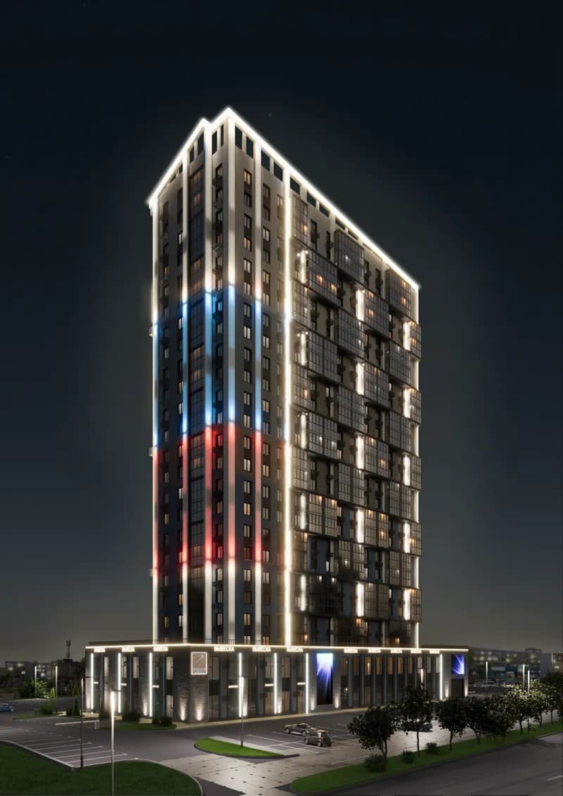 Экстерьер ЖК Академик Королёв Экстерьер жилого комплекса Академик Королёв - комфорт-класс
