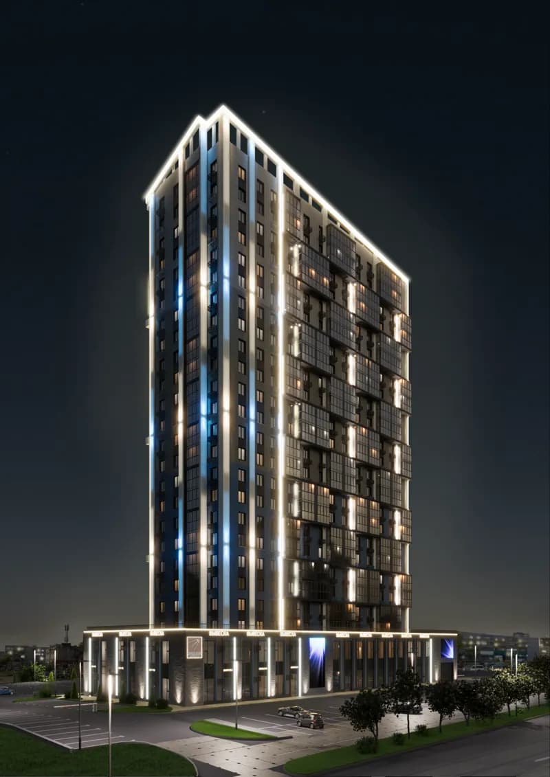 Архитектура ЖК Академик Королёв Архитектурный облик жилого комплекса Академик Королёв