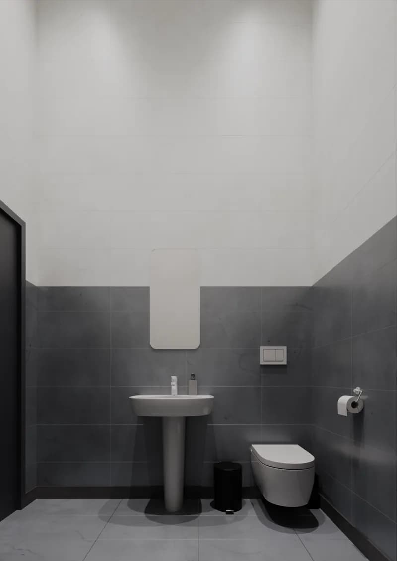 Туалет ЖК Академик Королёв Туалет в жилом комплексе Академик Королёв