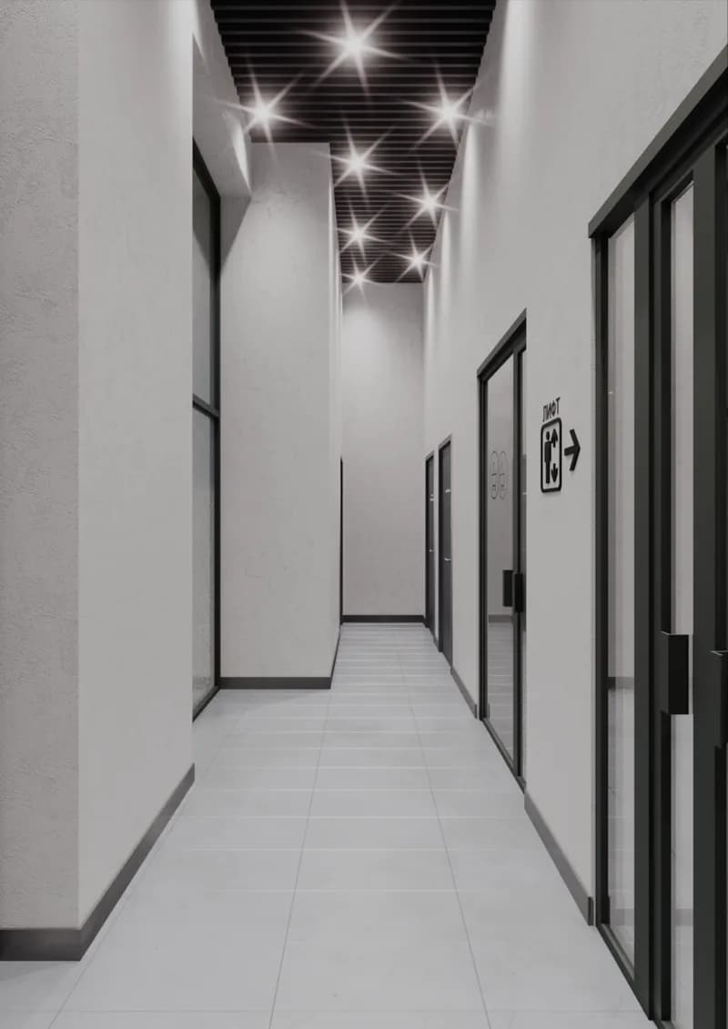 Современная отделка ЖК Академик Королёв Современная отделка интерьера жилого комплекса Академик Королёв