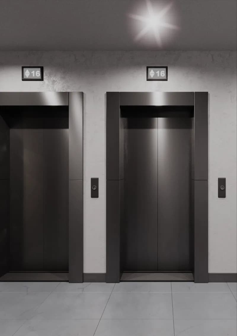 Лифты ЖК Академик Королёв Лифты в жилом комплексе Академик Королёв - 4 бесшумных лифта
