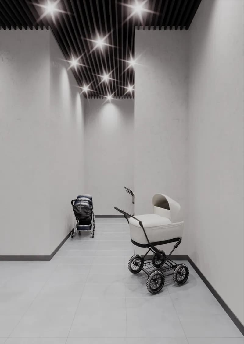 Колясочная ЖК Академик Королёв Колясочная в жилом комплексе Академик Королёв